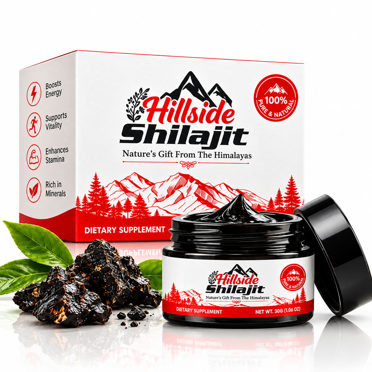 Hillside Pack Shilajit